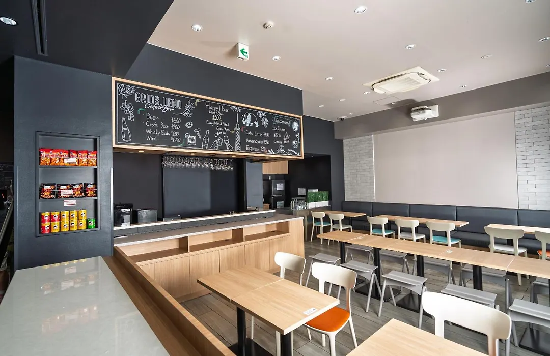 Grids Tokyo Ueno Hotel&Hostel-1