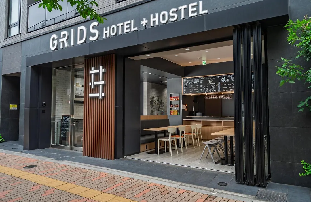 Grids Tokyo Ueno Hotel&Hostel-1