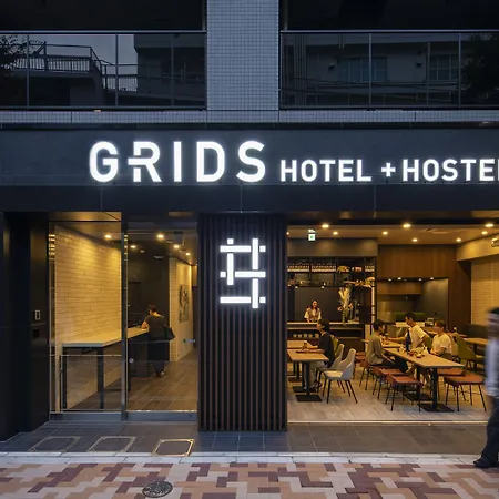 Grids Tokyo Ueno Hotel&Hostel-3